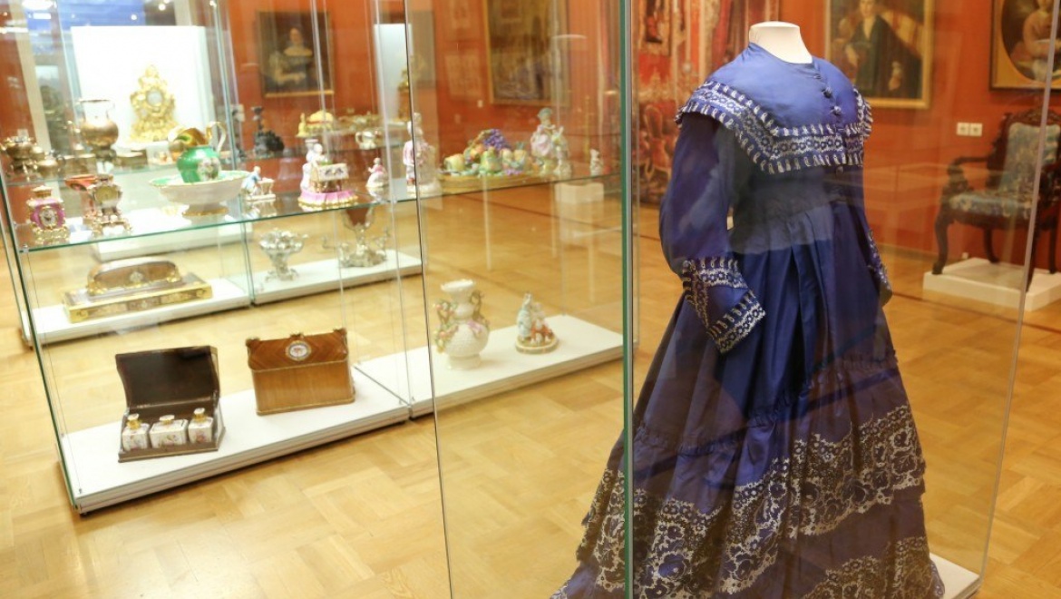 Личные вещи императорских семей представят на выставке в Казанском Кремле