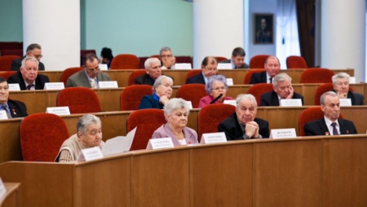 Совет старейшин обсудил вклад региональной науки