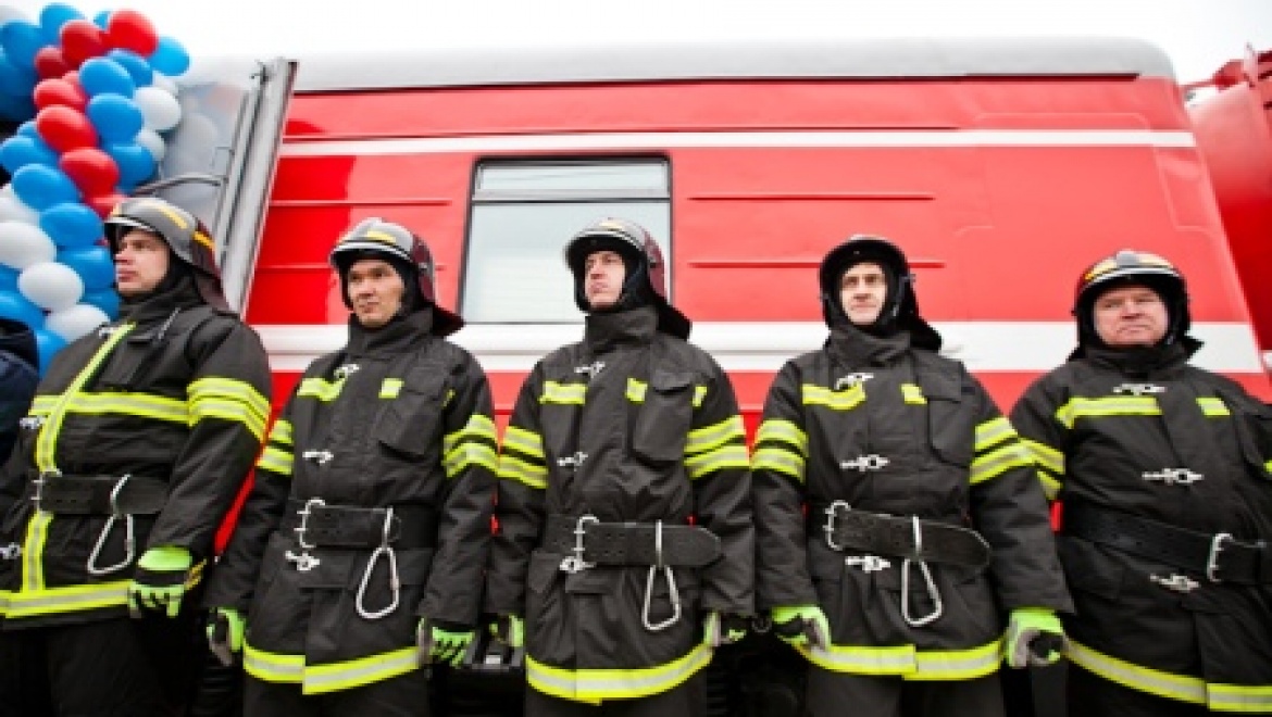 В Оренбуржье приступил к работе новый пожарный поезд