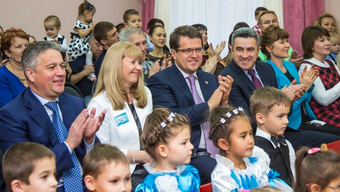 В Приволжском районе Казани открылся детский сад «Жемчужинки»