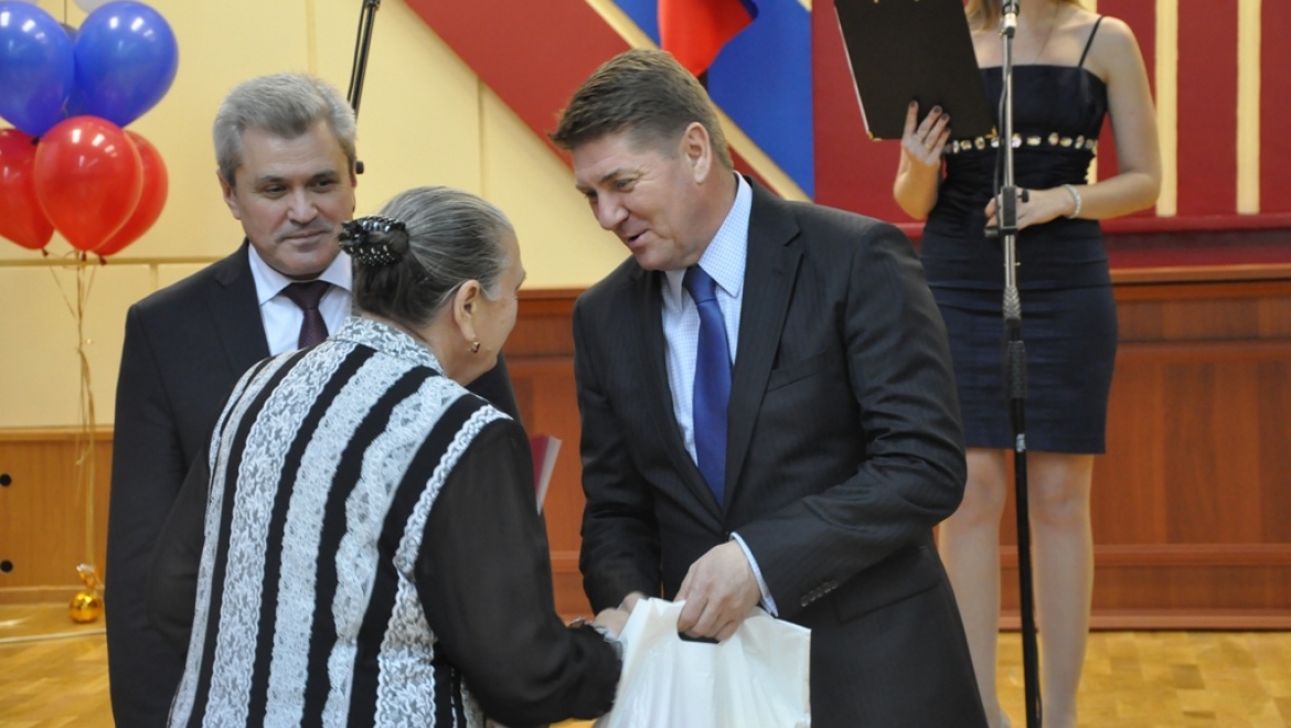 В Северном округе прошло торжественное мероприятие, посвященное Всероссийскому Дню инвалидов