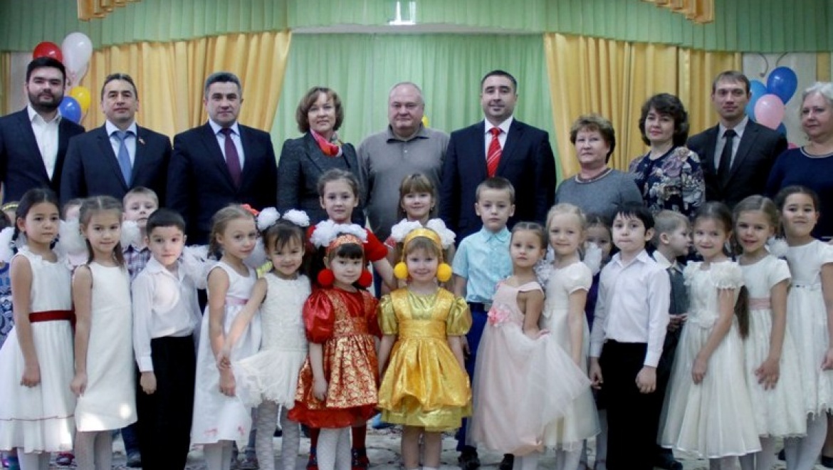 В Московском районе Казани открылся новый детский сад «Семицветик»