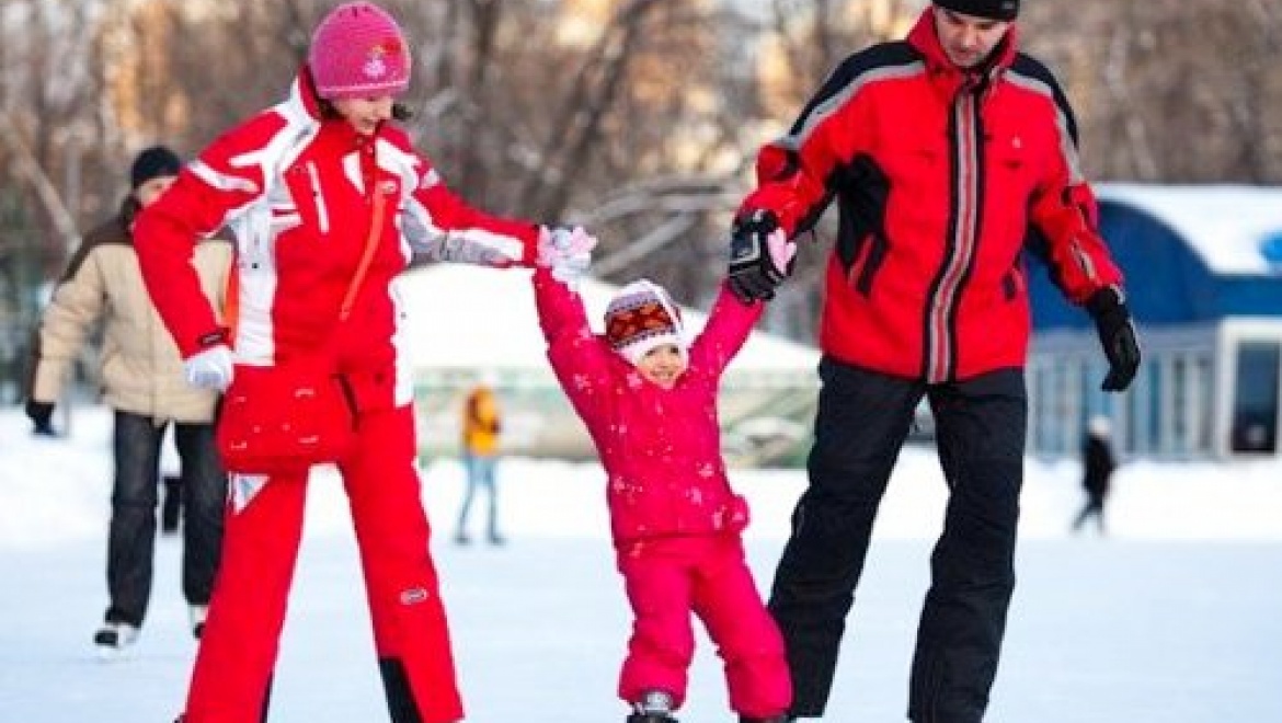 Предстоящей зимой для казанцев будут работать 16 катков и 4 освещенные лыжные трассы