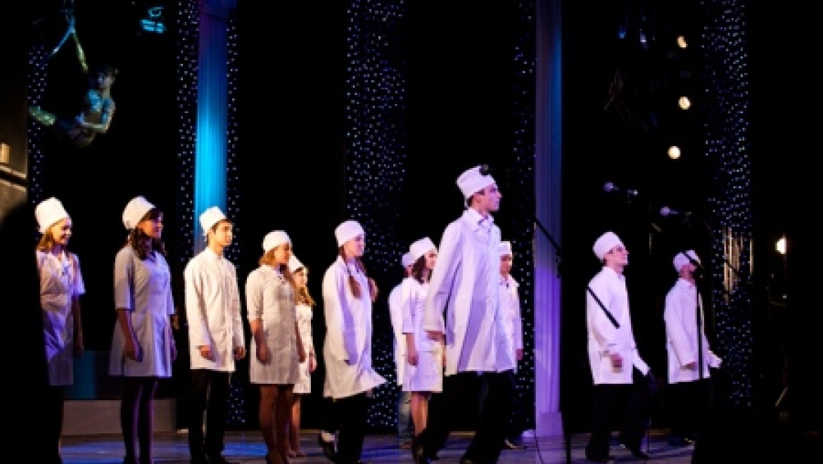 Оренбургский государственный медицинский университет  отметил свое 70-летие