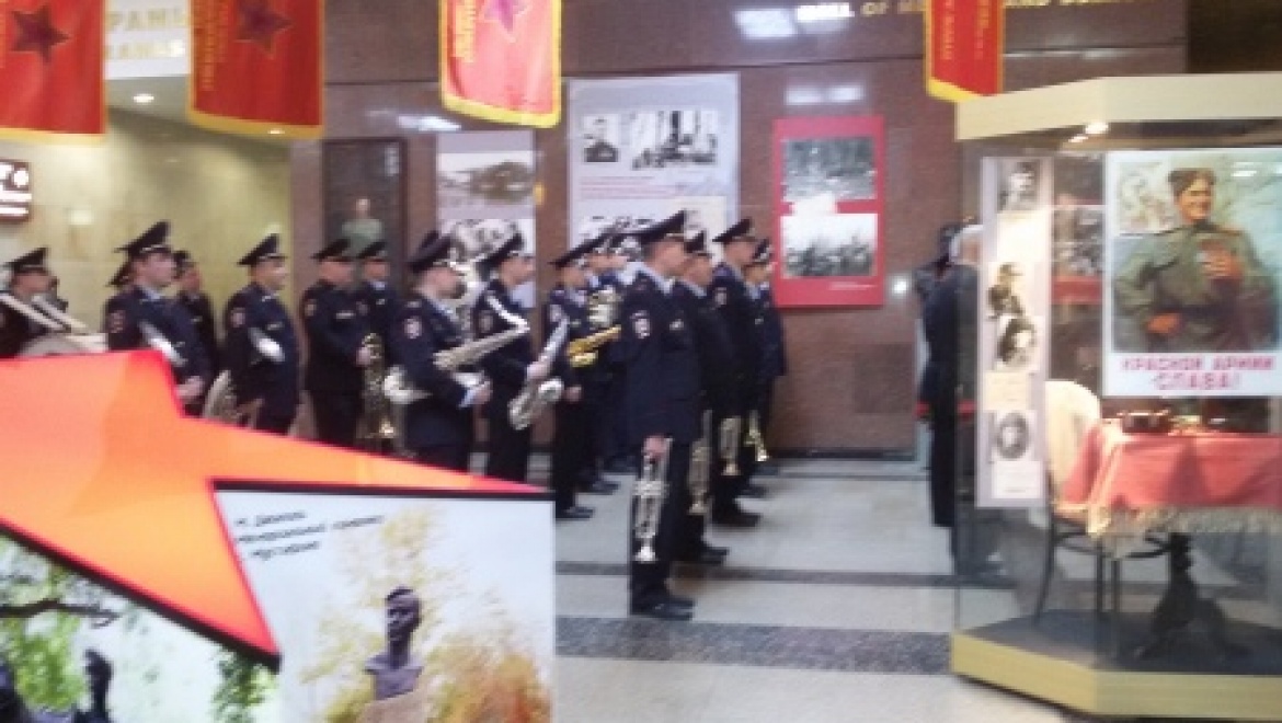 В Москве открылась выставка «Оренбуржцы на фронтах Великой отечественной войны»