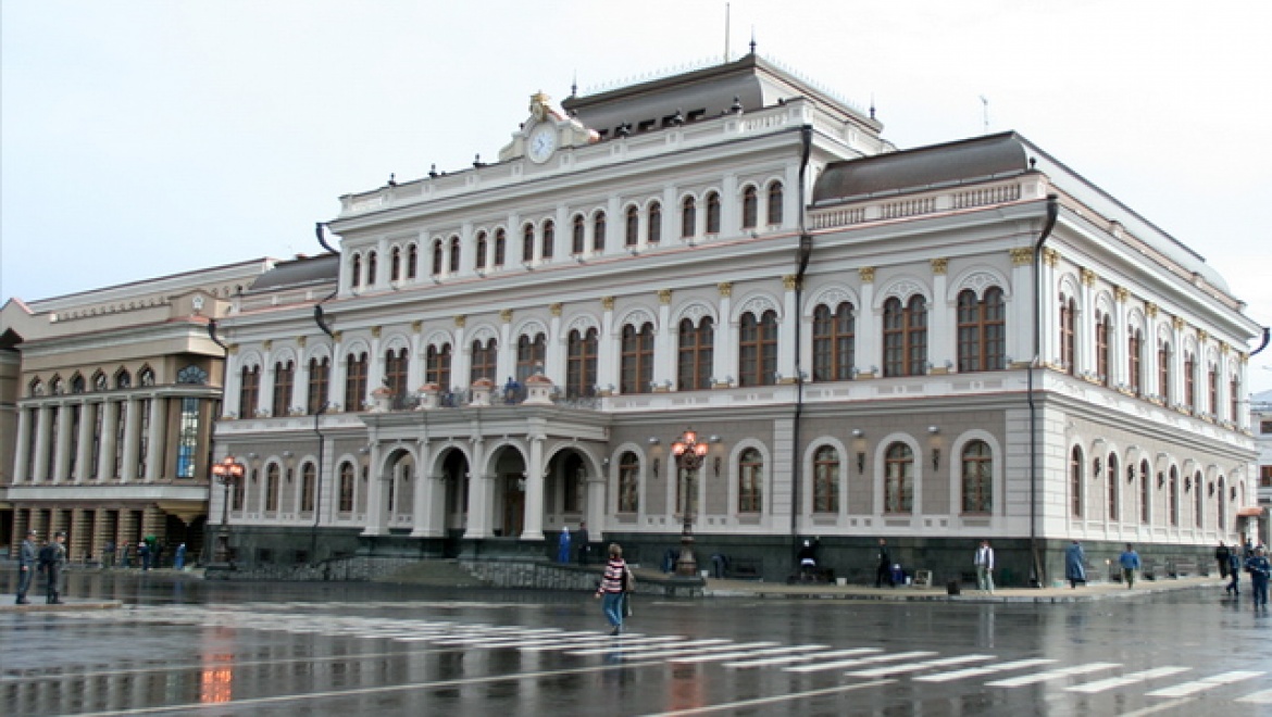 В Казанской ратуше начала работу XXXIX сессия Казанской городской Думы