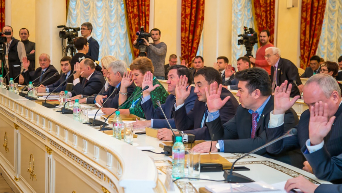 В Казани принято описание границ районов города