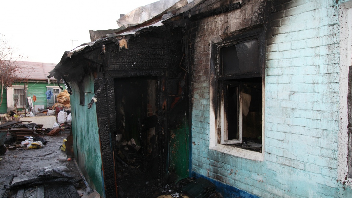 Пожар жилого дома унес жизни двух малолетних детей