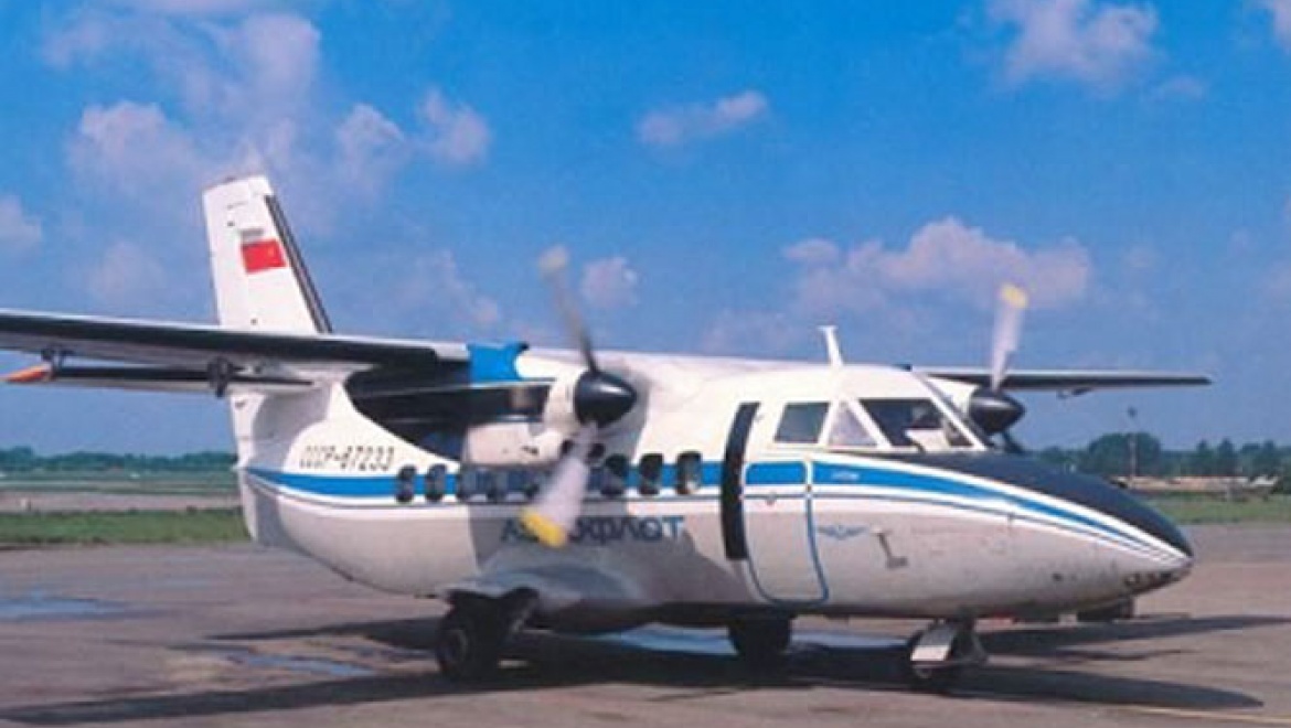 Чешское телевидение подготовило сюжет об эксплуатации пассажирских самолётов L-410 в Оренбургской области