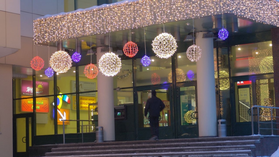 Стартовал конкурс новогоднего оформления «Огни Казани»