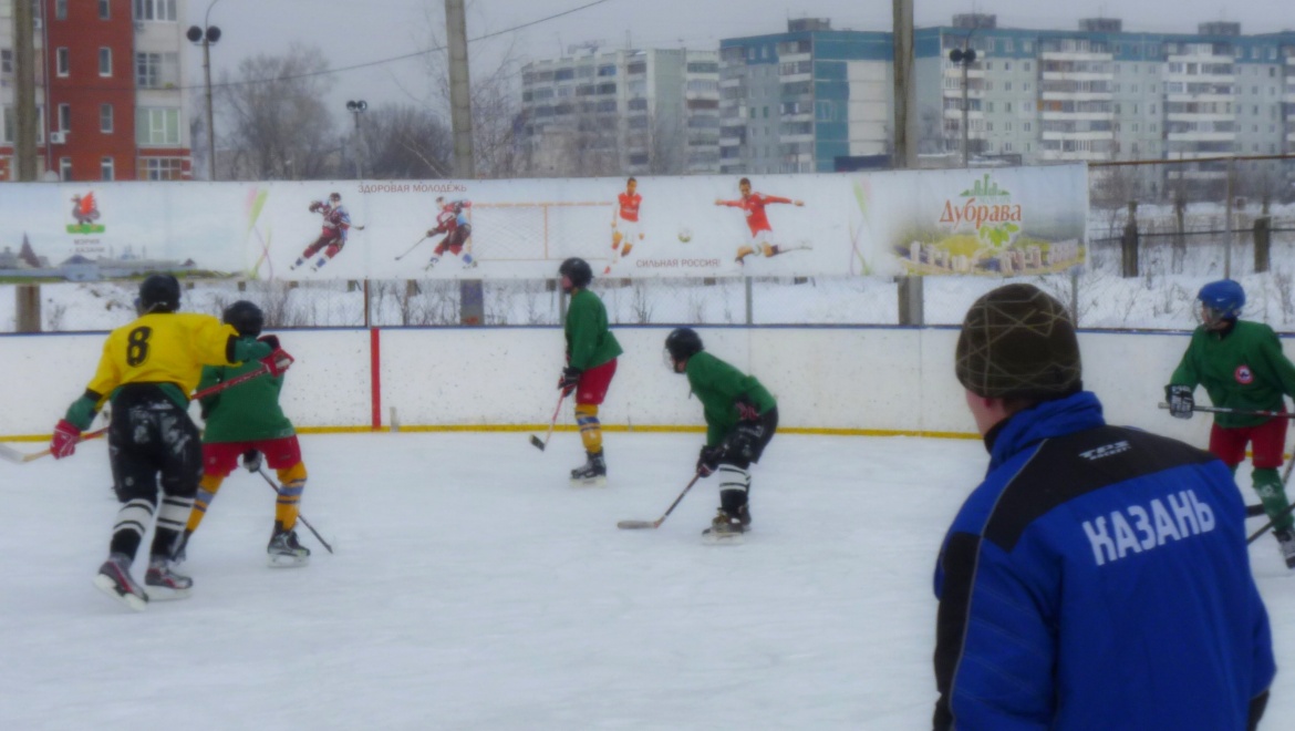 И.Метшин: «Все хоккейные коробки в Казани должны функционировать»
