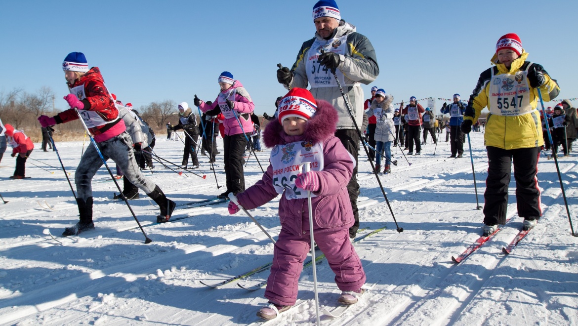 7 января жители столицы Татарстана примут участие в рождественском лыжном спринте