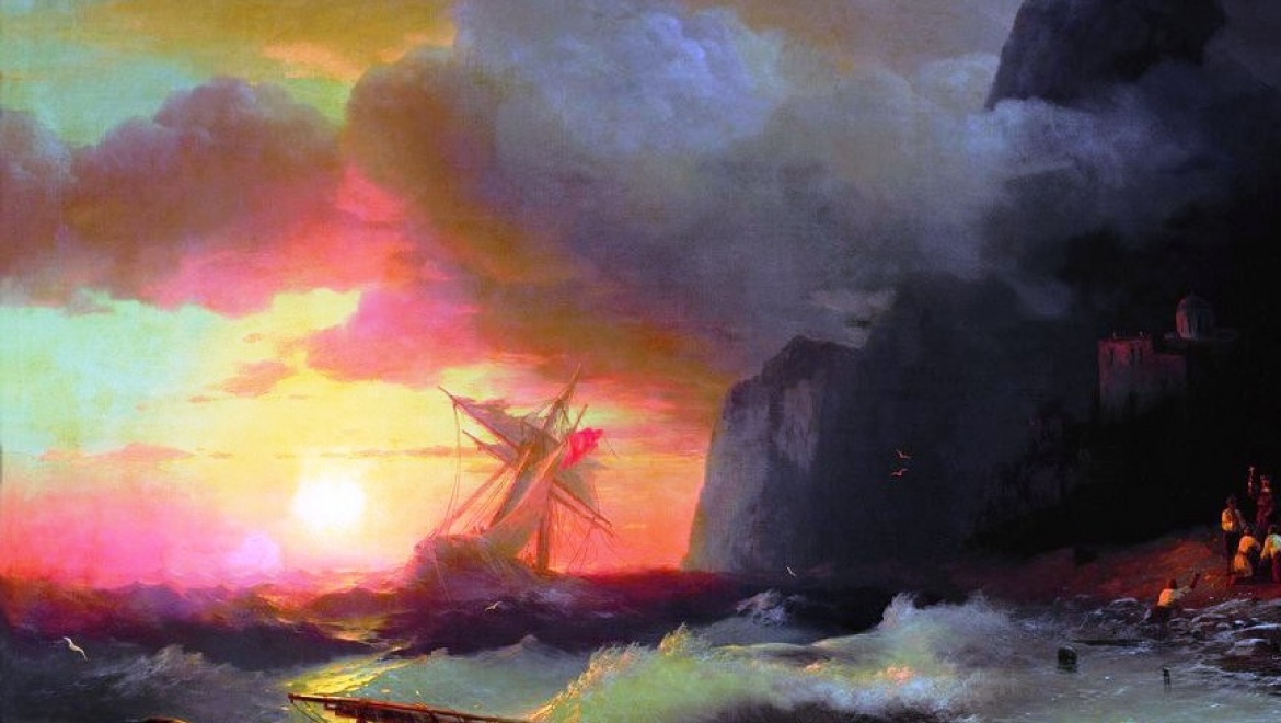 5 декабря в Казани откроется выставка «Айвазовский и флот»