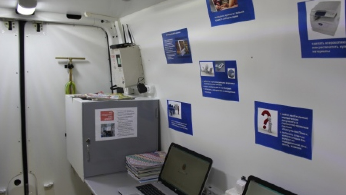 В Оренбуржье появилась ультрасовременная библиотека на колесах