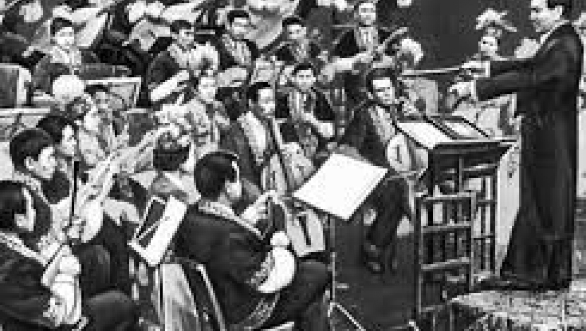 Казахский государственный академический оркестр народных инструментов имени Курмангазы отмечает свое 80 летие