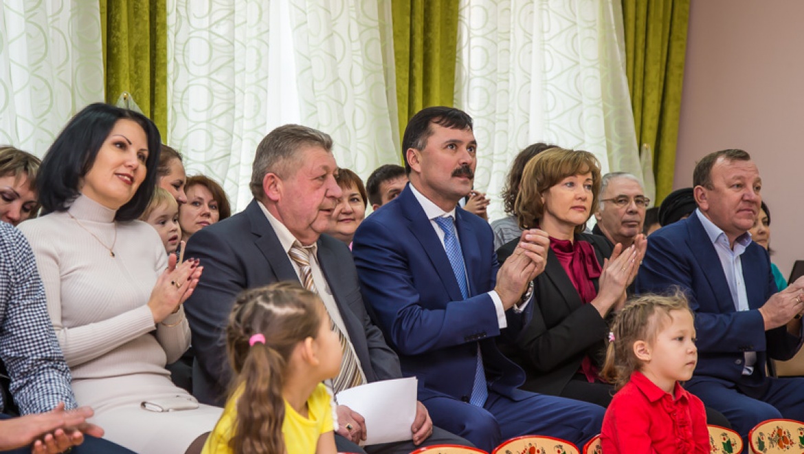 В поселке Малые Клыки Советского района Казани открылся детский сад «Золотой ключик»