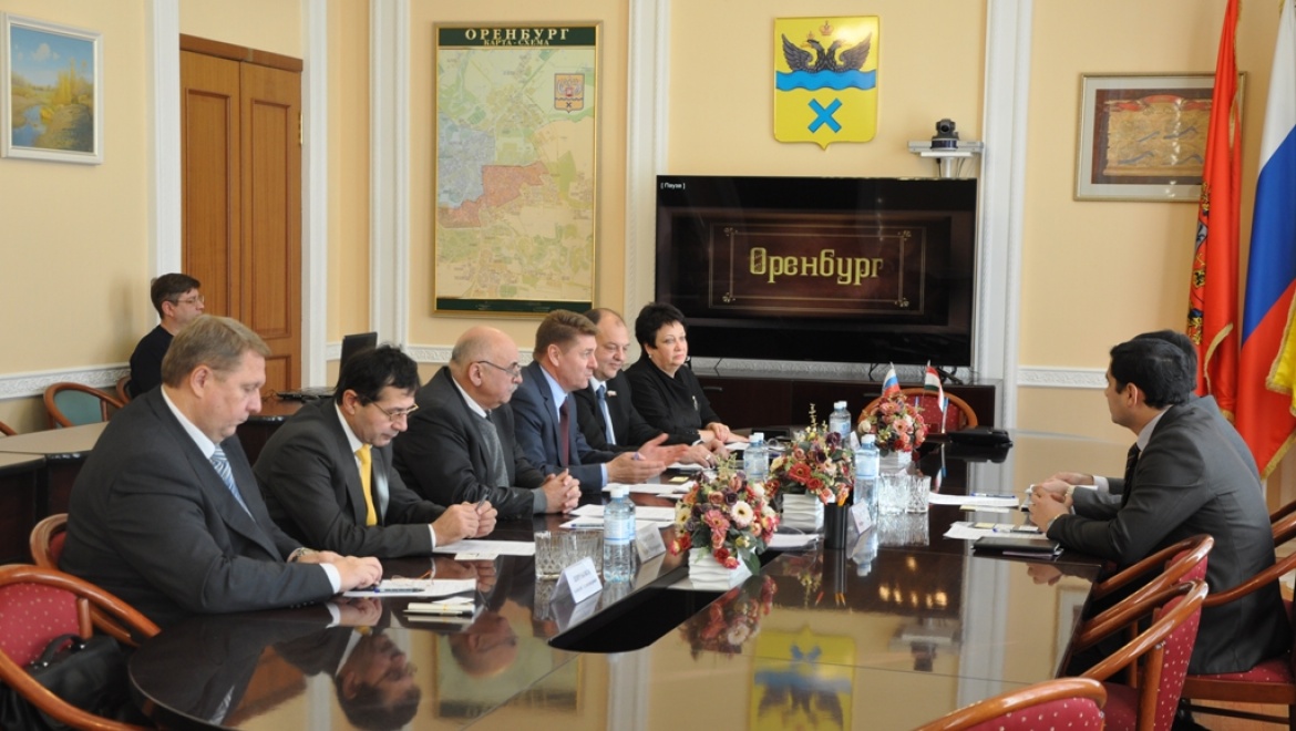 В Оренбург прибыла официальная делегация Республики Таджикистан