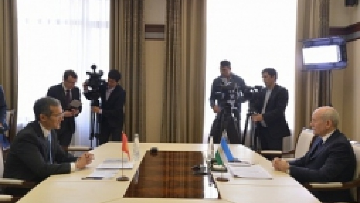 Рустэм Хамитов провёл встречу с Премьер-министром Кыргызстана Джоомартом Оторбаевым