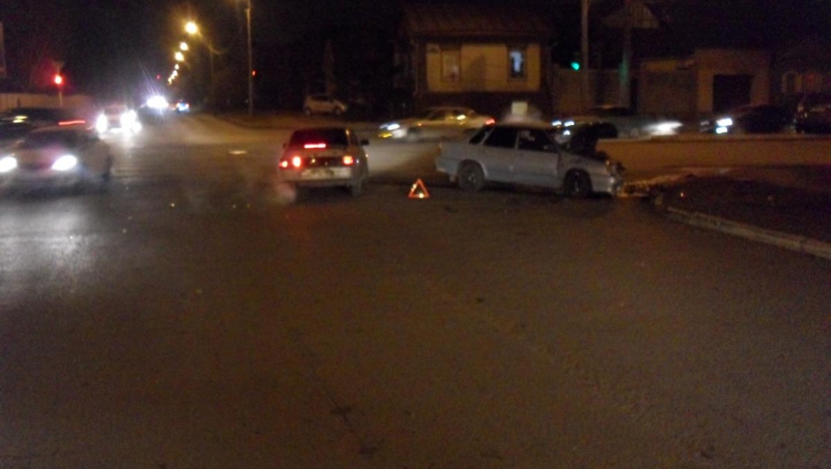 ДТП на перекрестке улиц Терешковой и Орской