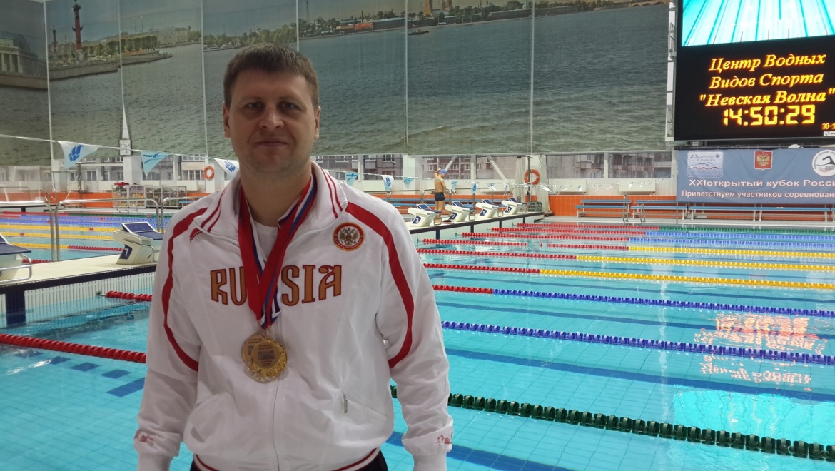 Заплыв за «золотом»