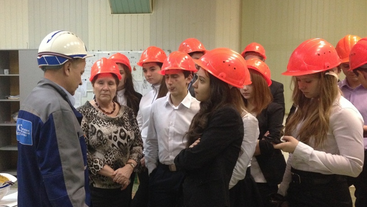Школьникам показали энергетическое сердце Оренбурга  