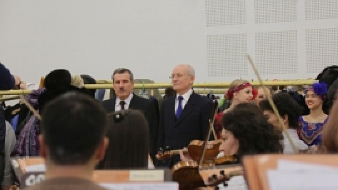 Рустэм Хамитов: «Открытие Государственного концертного зала «Башкортостан» – это первый шаг в большой череде культурных событий»