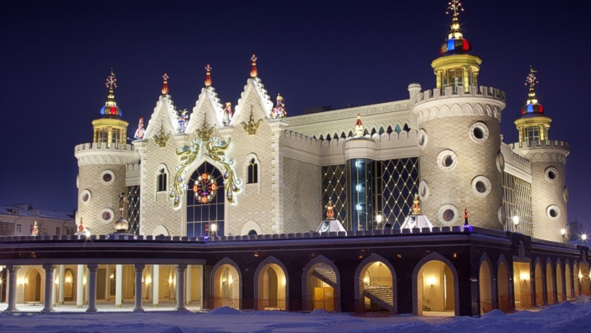 Новогодние представления в театре кукол «Экият» пройдут с 20 декабря по 11 января