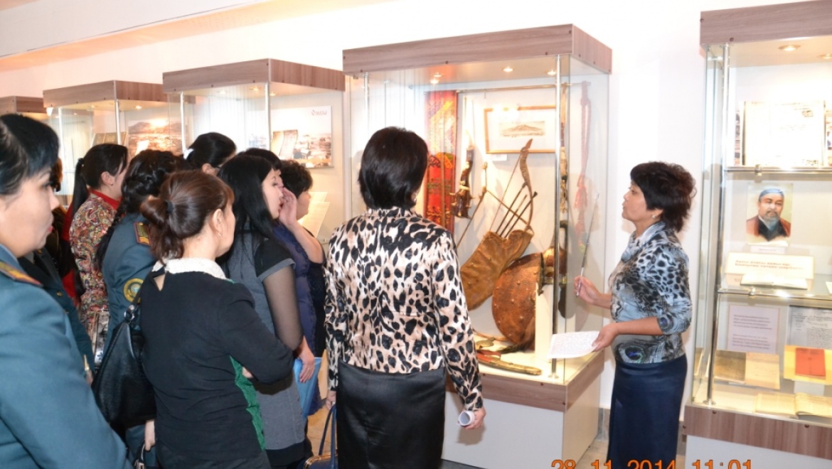 Конференция, посвященная 210-летию Кунанбая Оскенбаева