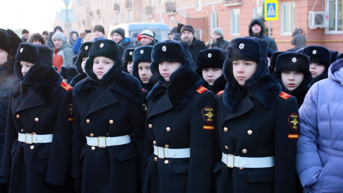 В микрорайоне «Крутые Ключи» открыт новый мемориальный комплекс