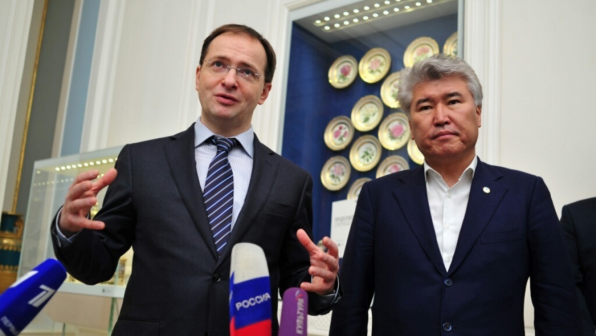 Министры культуры Казахстана и России подписали соглашение о сотрудничестве