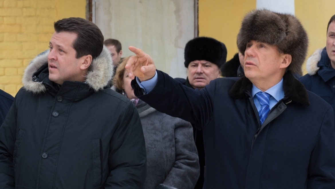 Президент Татарстана Рустам Минниханов посетил мемориальные музеи Казани
