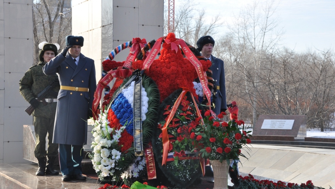 В Оренбурге вспоминают начало первой Чеченской кампании