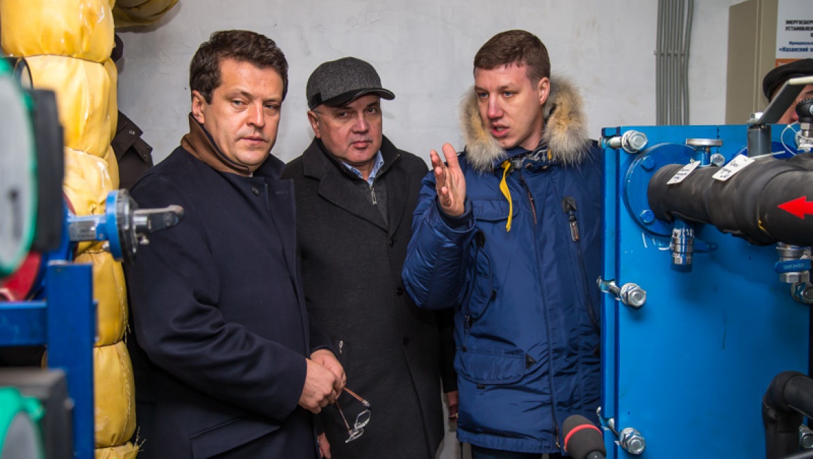 И.Метшин: «Переход на индивидуальные тепловые пункты – это беспрецедентная программа»