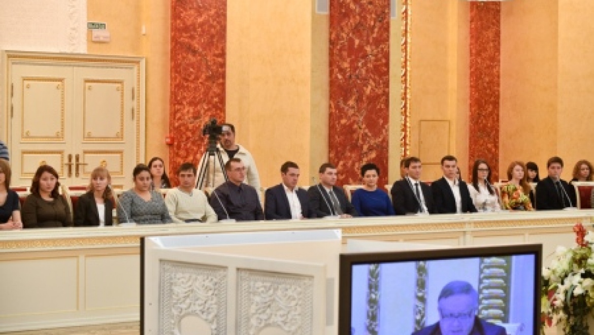 Состоялась церемония награждения победителей ежегодного областного конкурса «Золотая молодежь Оренбуржья – 2014»