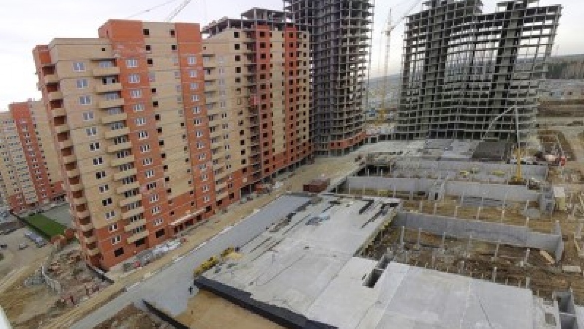Миллион квадратных метров жилья - подарок строителей к юбилею области