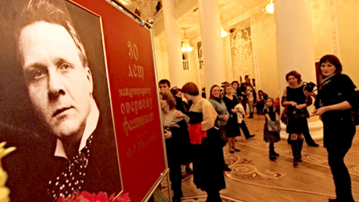 XXXIII Шаляпинский фестиваль будет посвящен в этом году 140-летию Казанской оперы