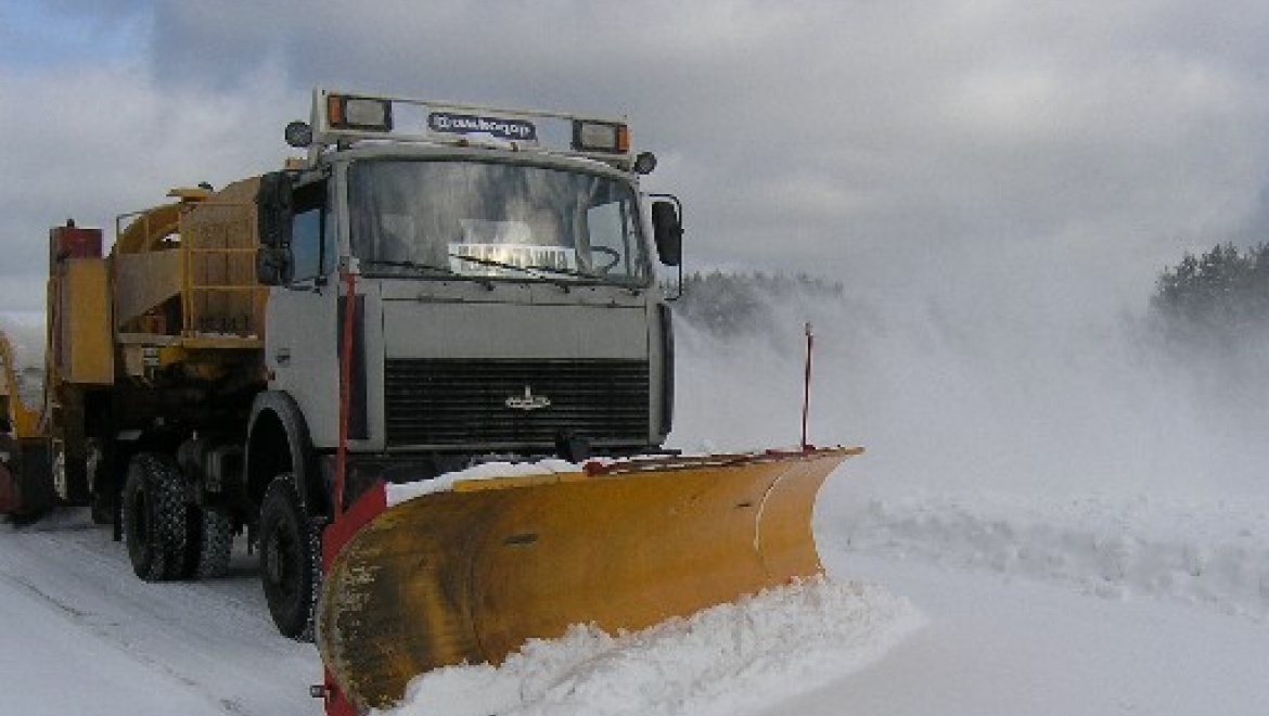 За минувшие сутки с улиц Казани вывезено свыше 6 тысяч тонн снега