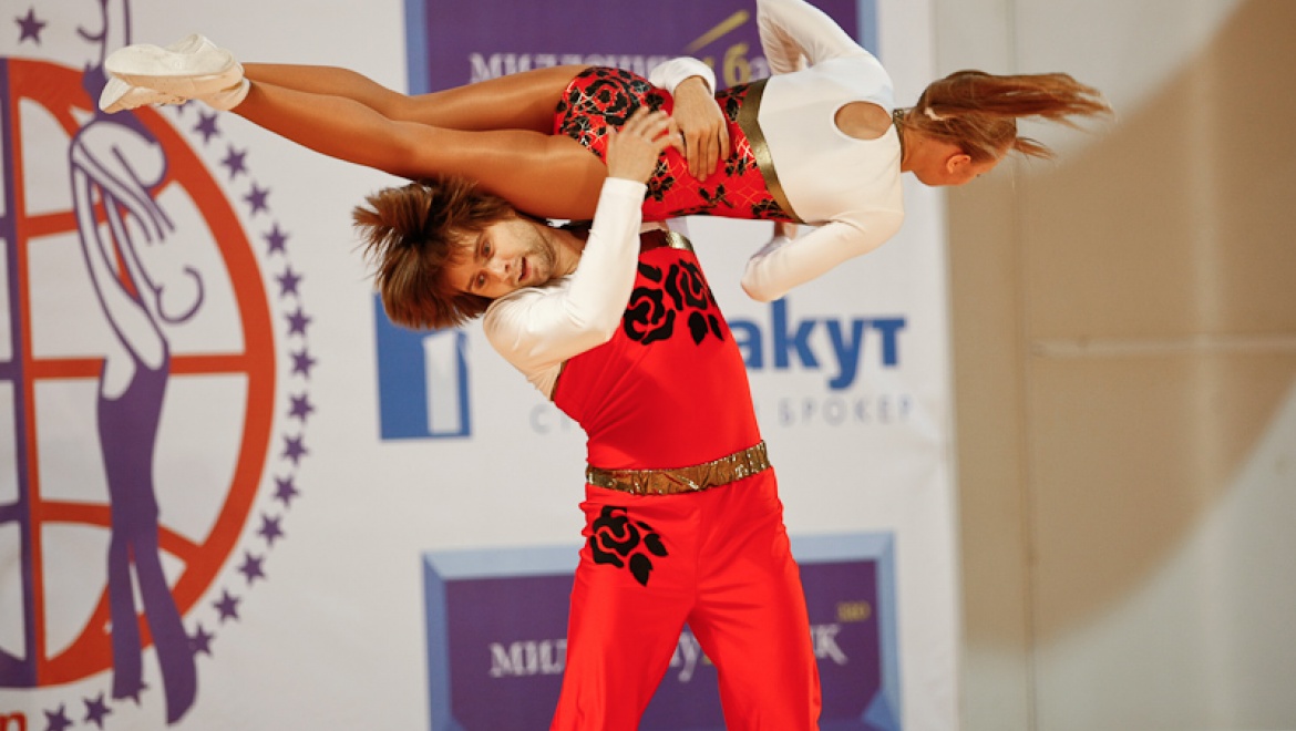 На Кубке России по акробатическому рок-н-роллу в Казани выступят более 1000 спортсменов