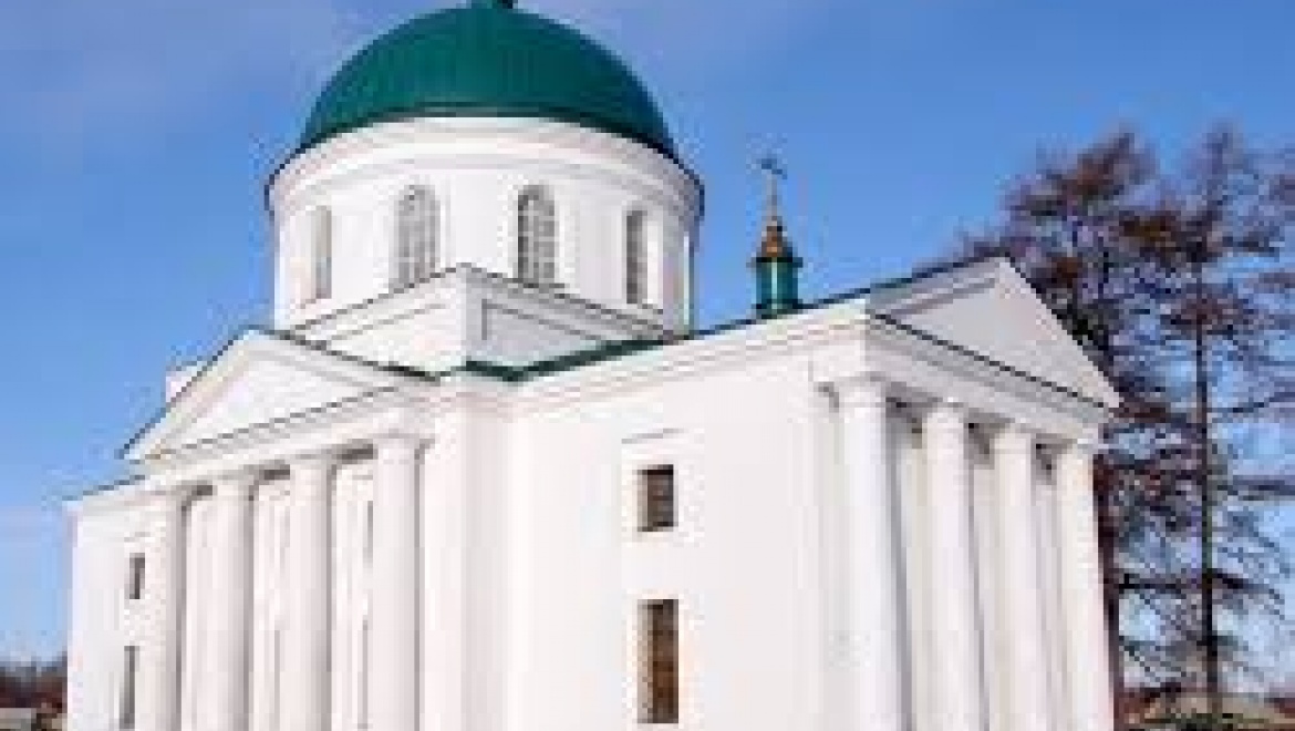 Спасская церковь восстановлена!