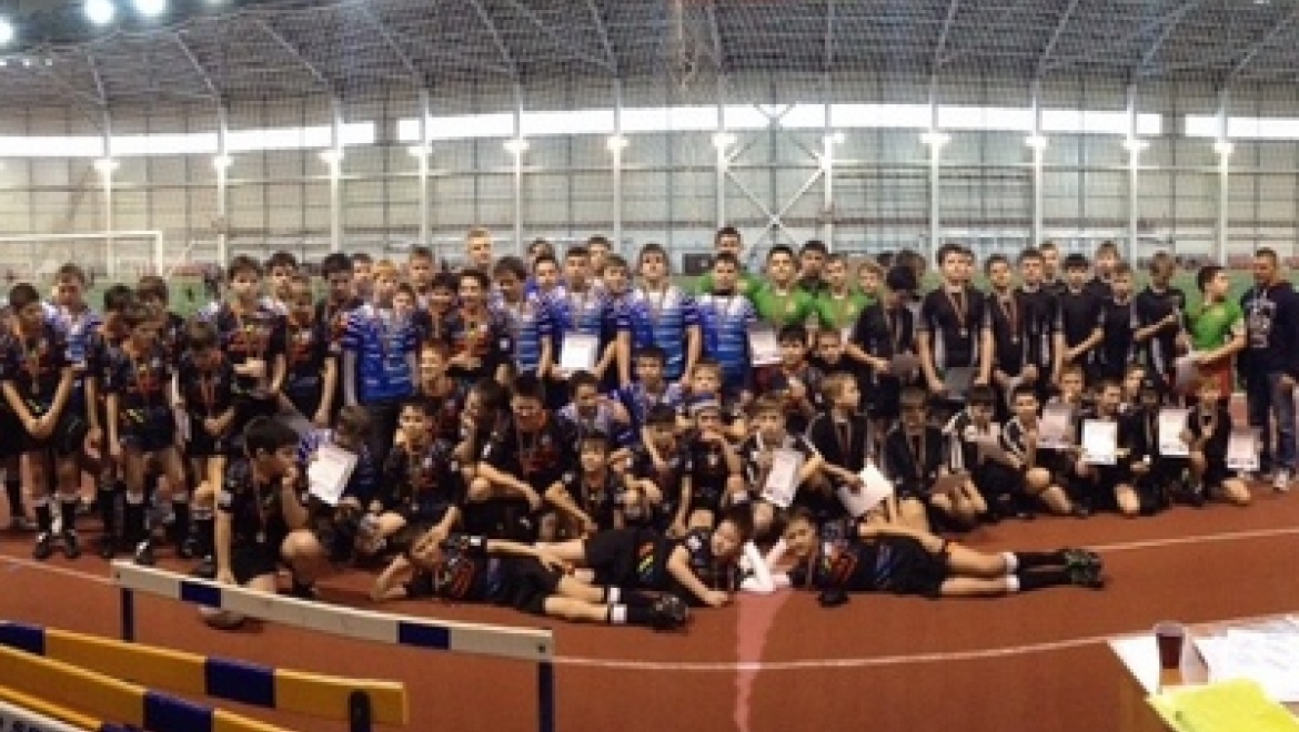 В Казани прошло первенство города по регби