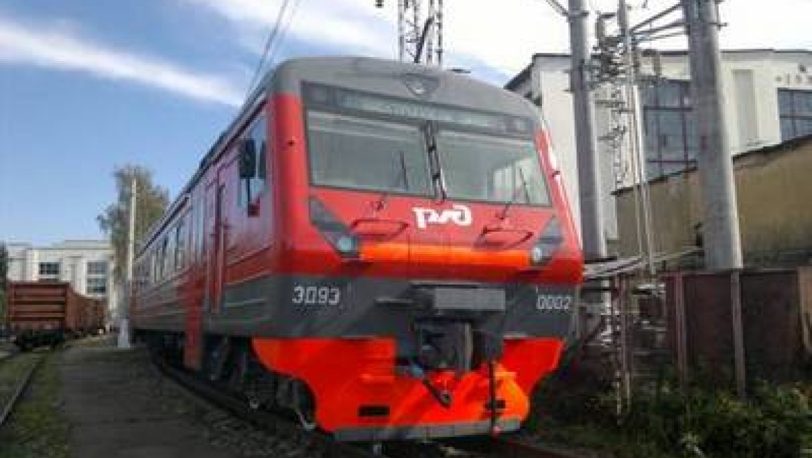 23 декабря изменится расписание пригородного поезда Свияжск – Казань