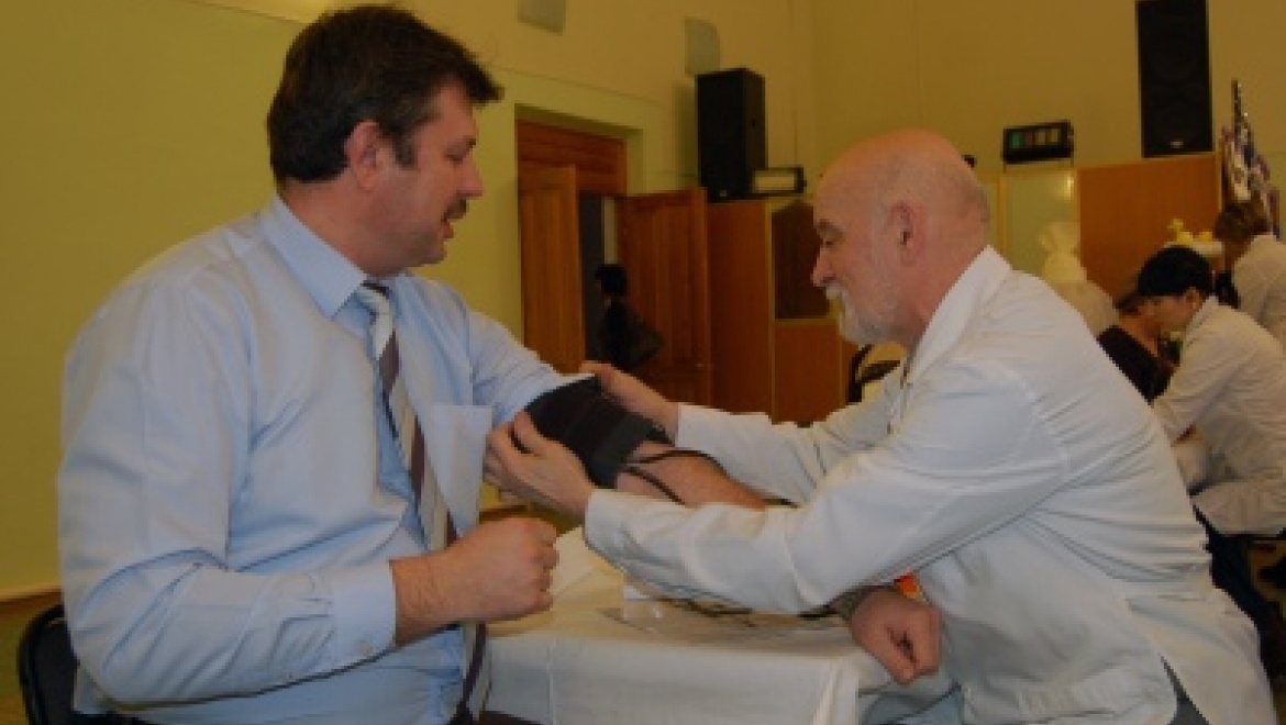 Проект «Оренбуржцам – здоровое сердце»: старт взят