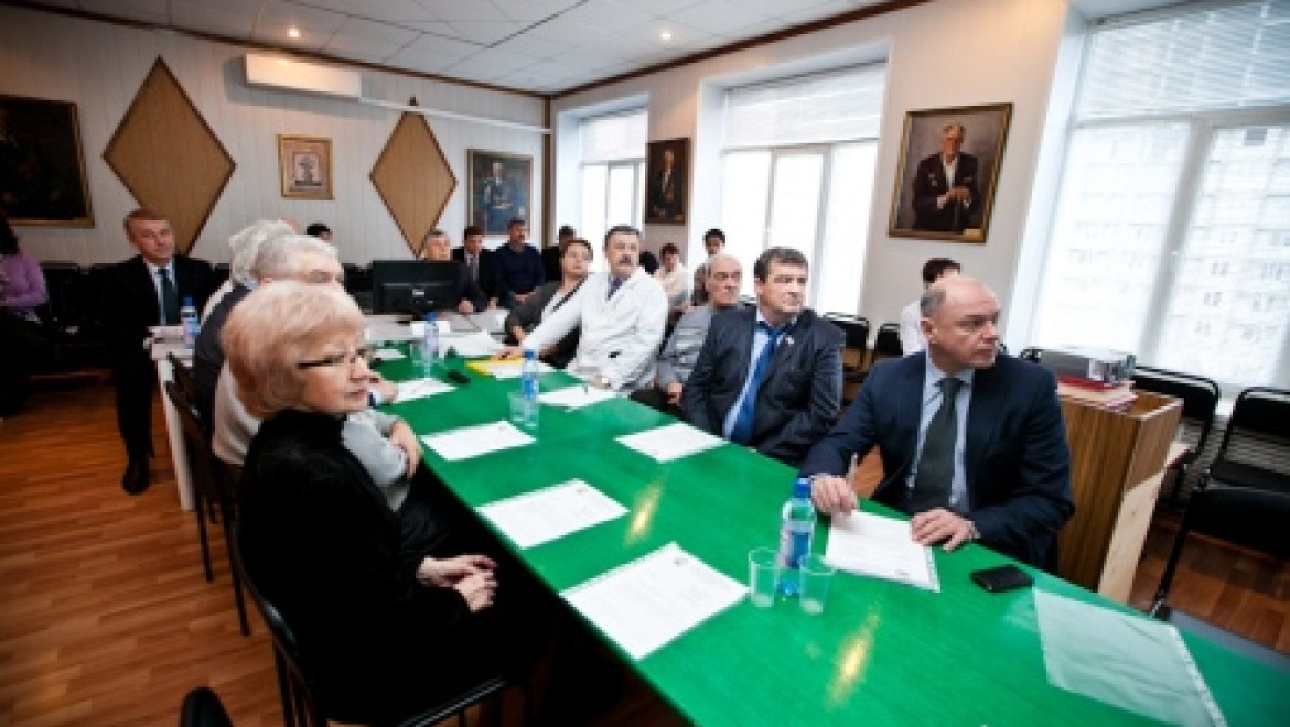 Заседание Попечительского совета областного клинического психоневрологического госпиталя ветеранов войн