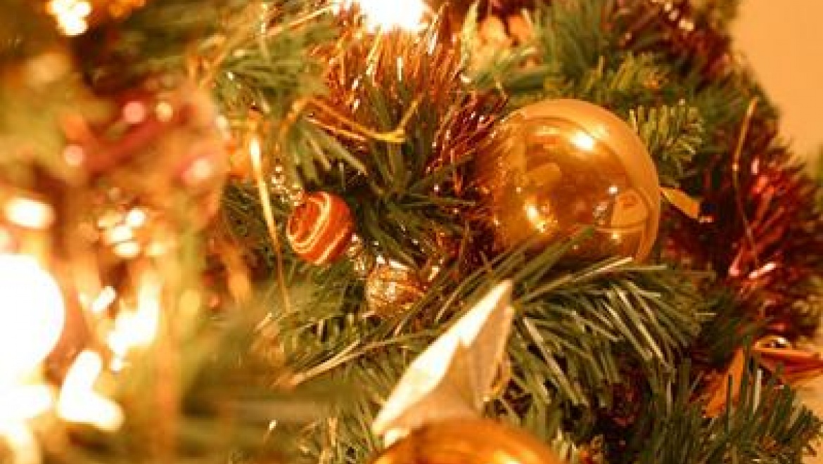 В Казани зажигаются новогодние елки