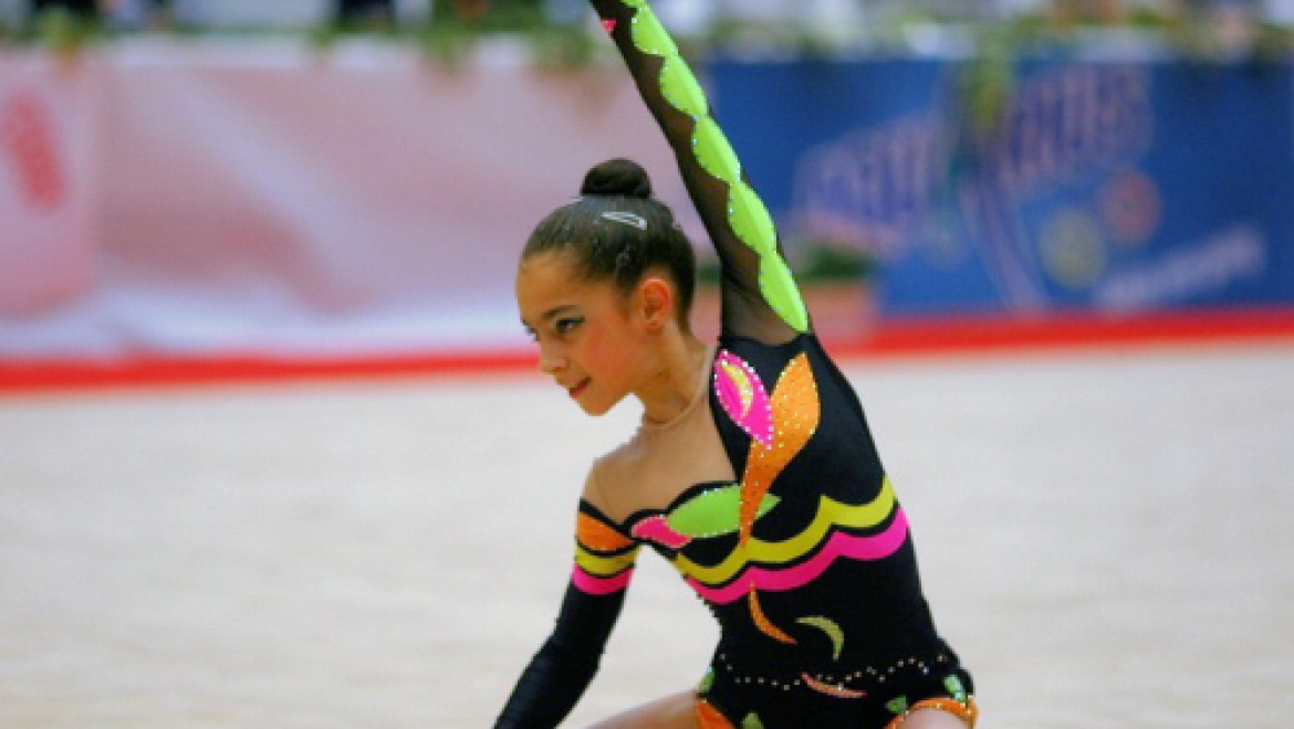 Абсолютной чемпионкой Казани по художественной гимнастике стала Лиана Семенова