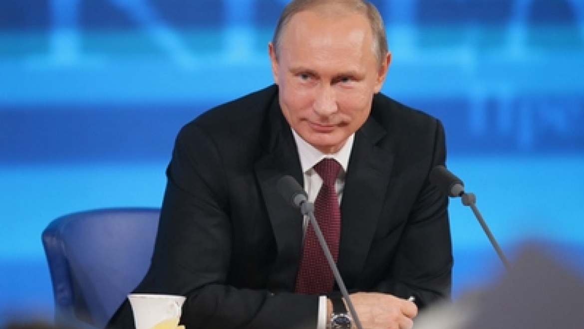 18 декабря Владимир Путин проведет традиционную большую пресс-конференцию