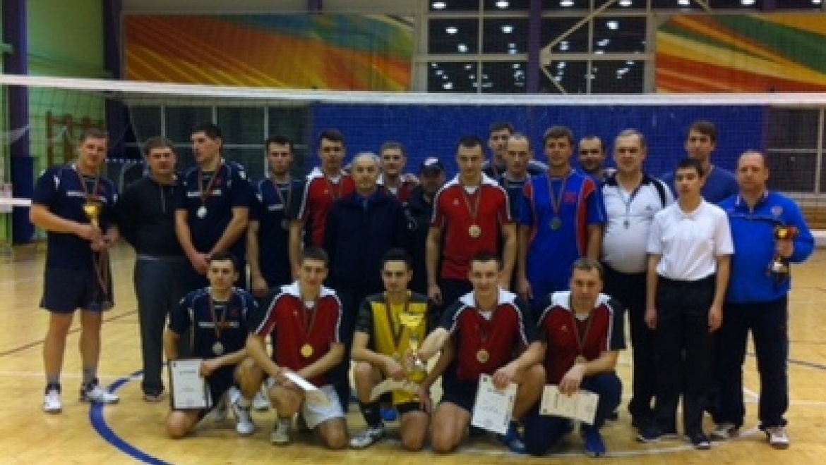Команда «Пенсионный фонд» победила в волейбольном турнире «Спортивной Казани»
