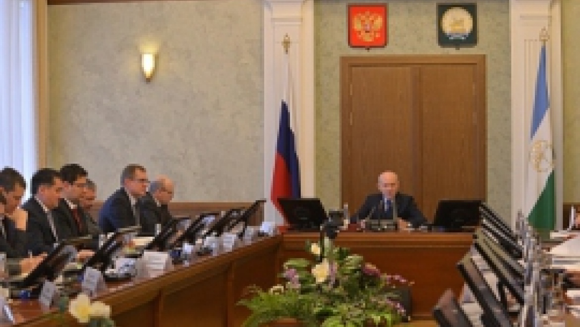 Рустэм Хамитов: «Саммиты ШОС и БРИКС в Республике Башкортостан пройдут на высоком уровне»