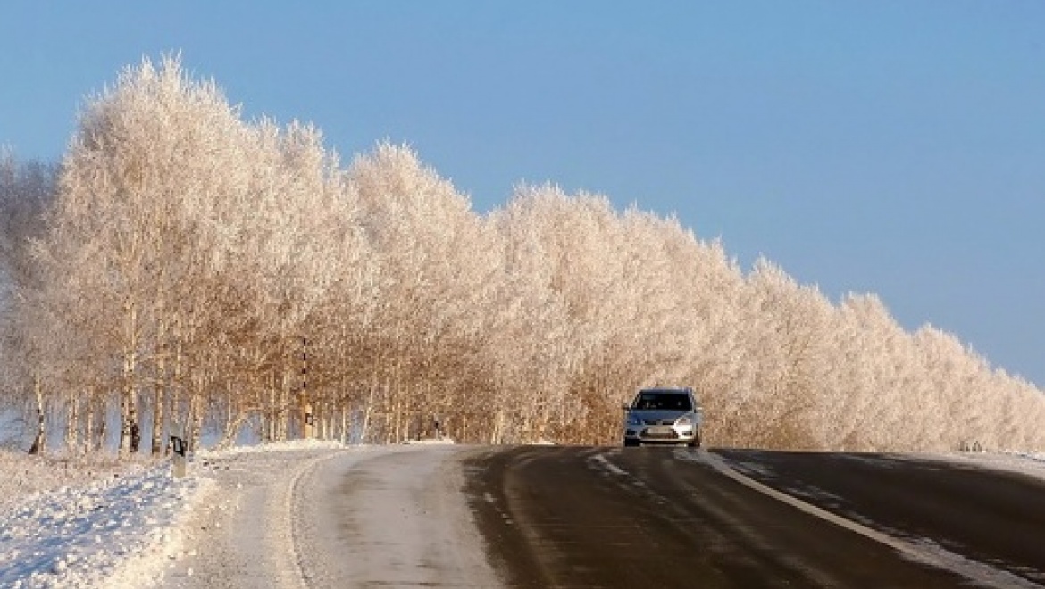 Автолюбителей РТ просят быть осторожнее на дорогах в связи с ледяным дождем