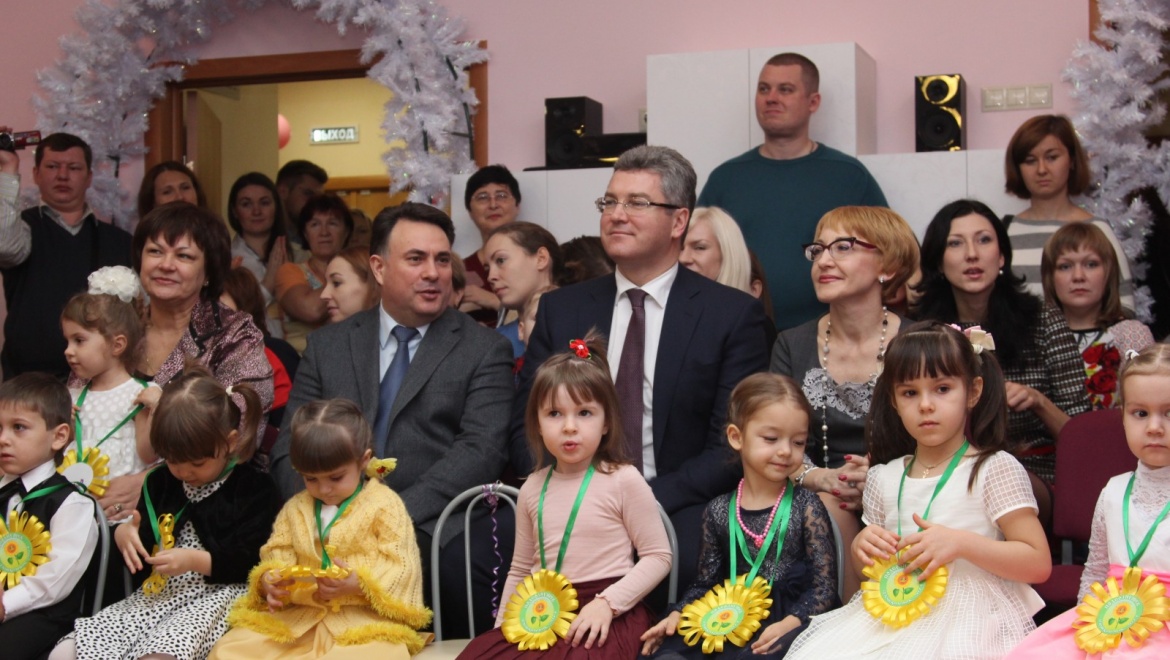 В Самаре с начала года открылось пять детских садов